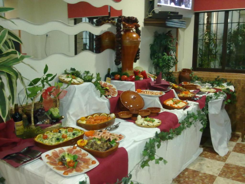 Hostal La Campa Chiclana de la Frontera Rom bilde