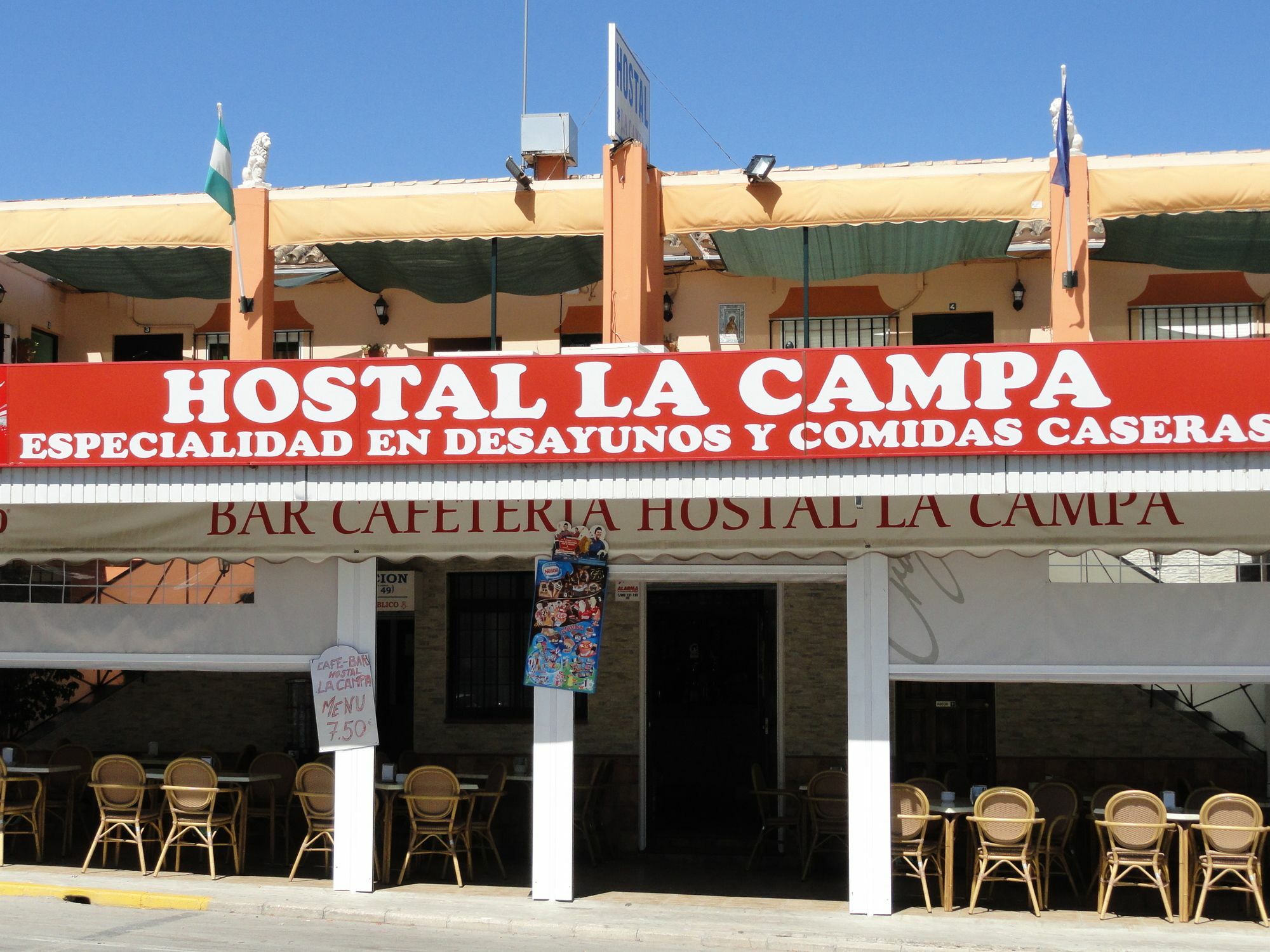 Hostal La Campa Chiclana de la Frontera Eksteriør bilde