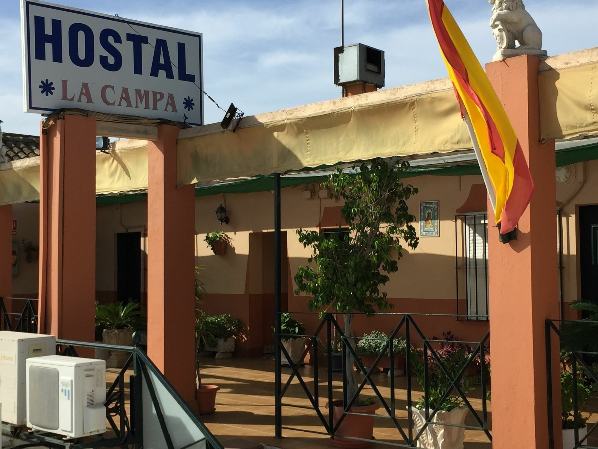 Hostal La Campa Chiclana de la Frontera Eksteriør bilde