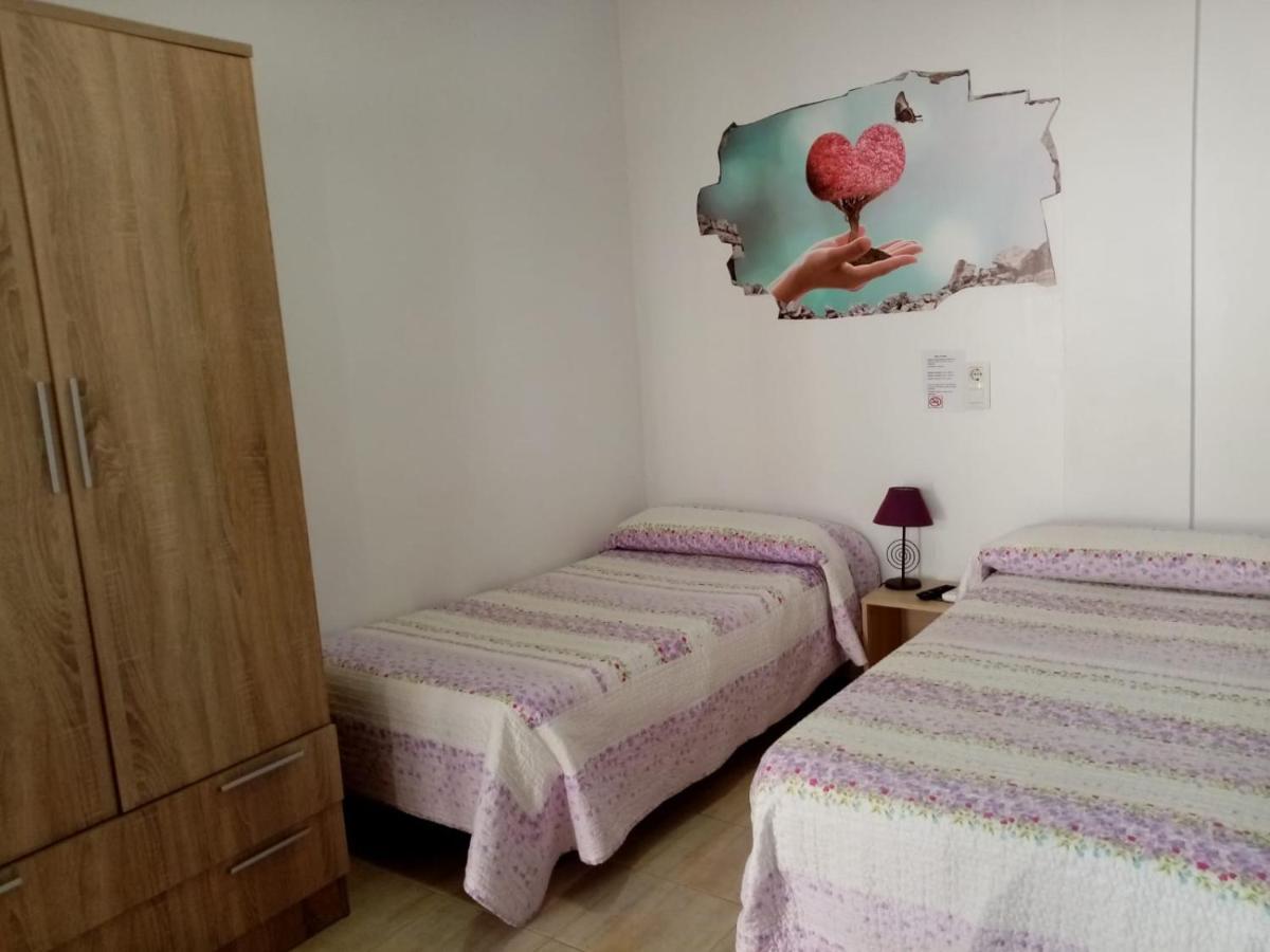 Hostal La Campa Chiclana de la Frontera Eksteriør bilde